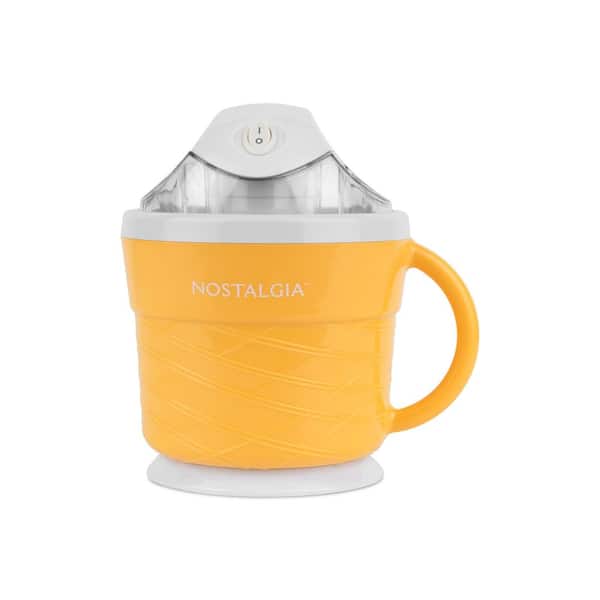 0.75 qt. Tan Ice Cream Maker
