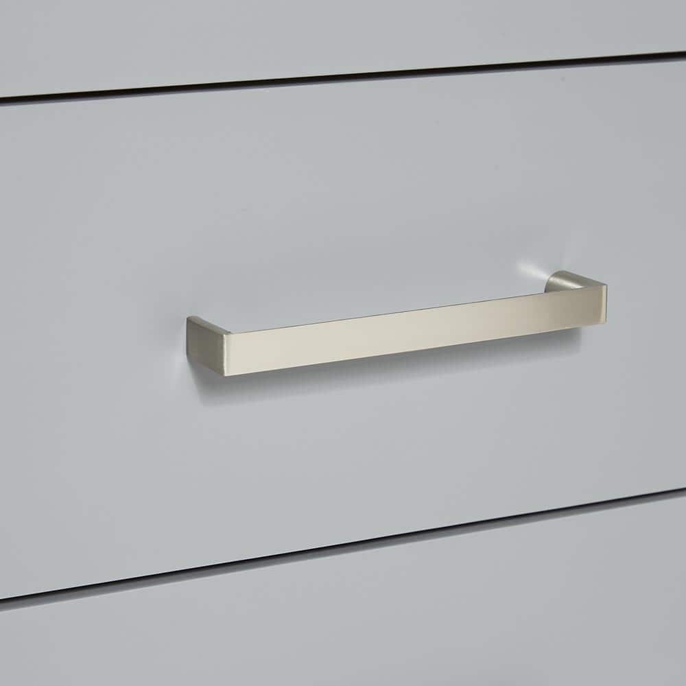 Bayhill 72" Gray Double Freestanding Bathroom Vanity Base