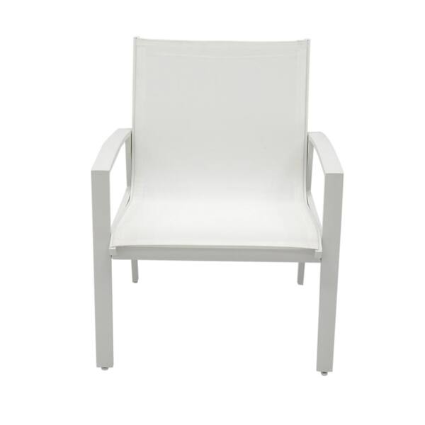 Home depot white chairs sale