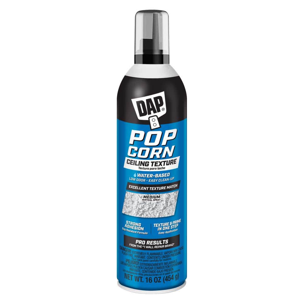 DAP Spray Texture 16 oz. Popcorn Water Based Ceiling Texture