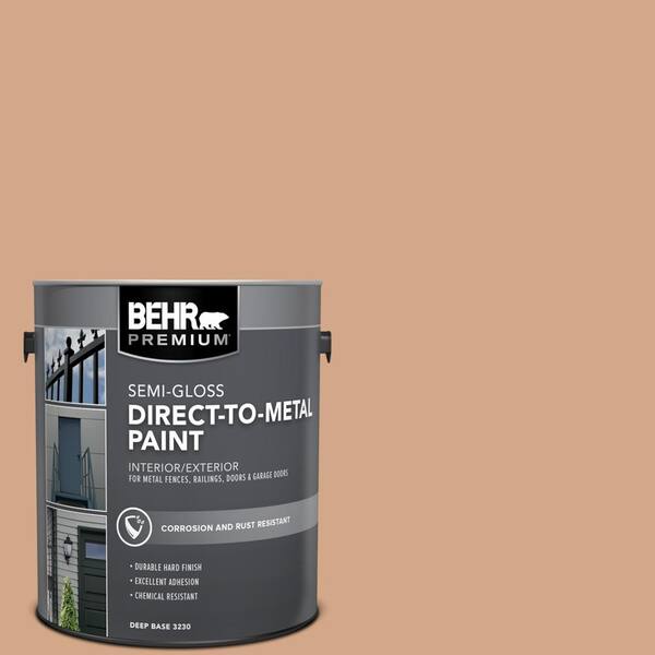 1 gal. #PPU3-11 Autumn Air Semi-Gloss Direct to Metal Interior/Exterior Paint