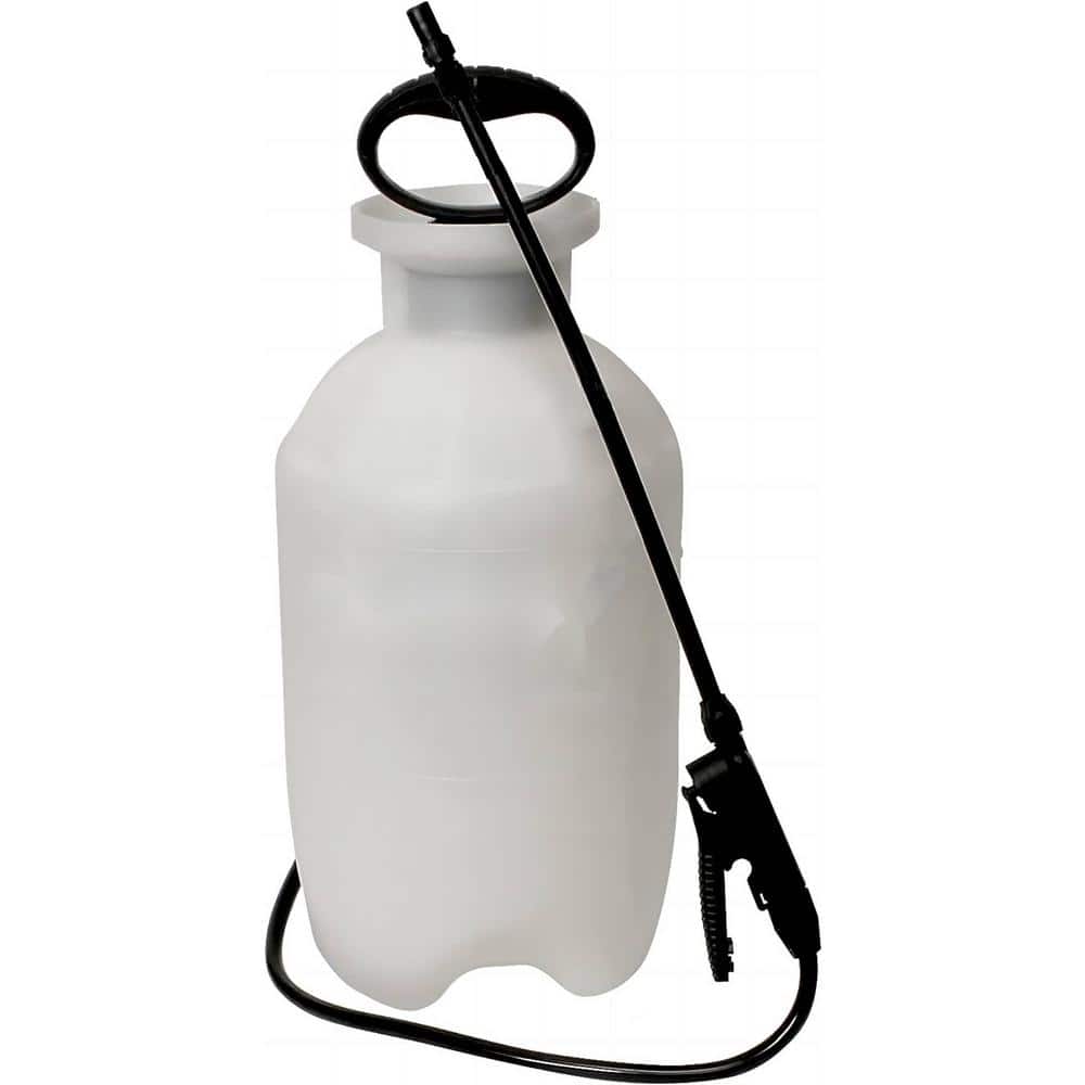 2 Gal. Lawn, Sprayer, Translucent White