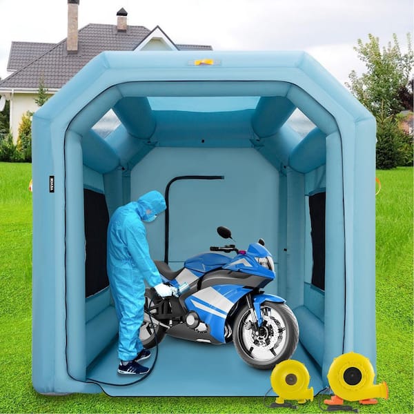 Outdoor Portable Car Garage Tent Inflatable Paint Booth Spray Booth - China  Inflable Garage and Inflatable Paint Booth price