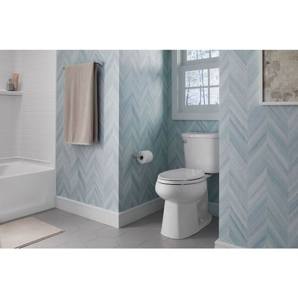 Windham 1.28 GPF Single Flush Gravity Fed Toilet Tank Only in White