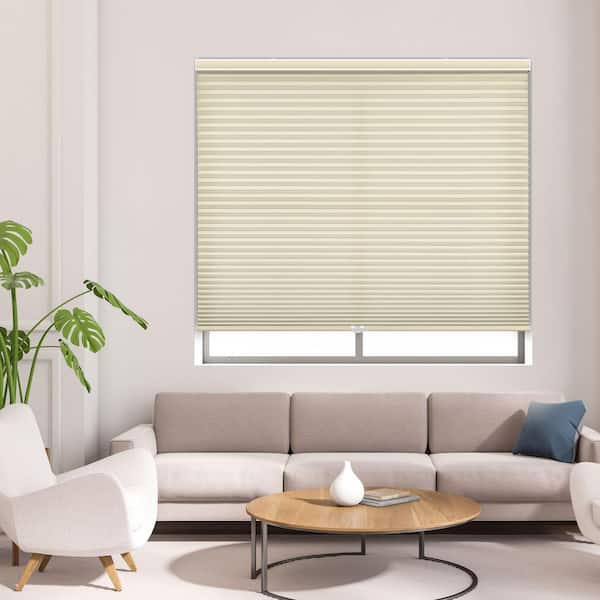 Light Filtering Single Cell Honeycomb Modern Cellular Shades for Windows
