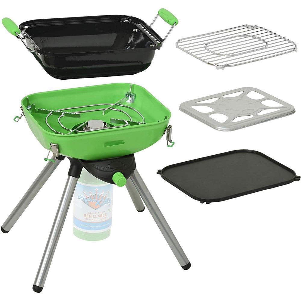 UPC 899003000014 product image for Multi-Function Portable Propane BBQ Grill | upcitemdb.com