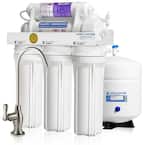 Ultimate Premium Quality 90 GPD pH+ Alkaline Mineral Under-Sink Reverse Osmosis Drinking Water Filter System