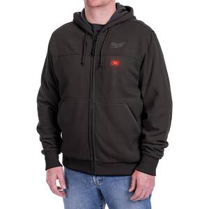 Heated hooded sweatshirt Clearance