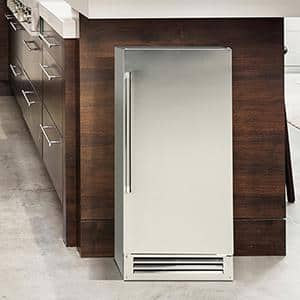 Avanti Elite Built-in or Freestanding Ice Maker, 15, in Stainless Steel  (IME49U3S-IS)