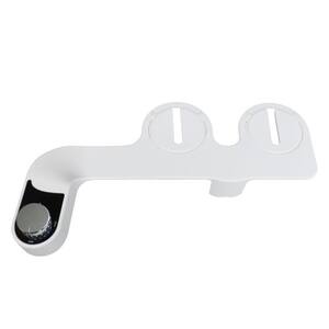 Quick Release Non-Electric Bidet Attachment in White