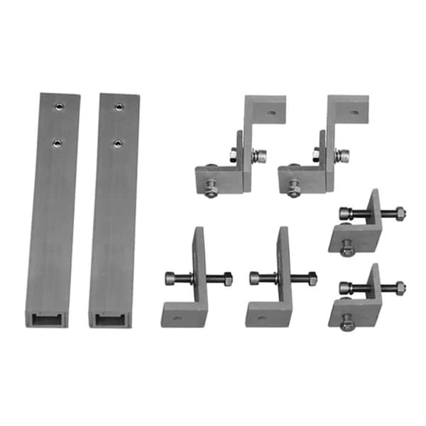 Renogy Solar Panel Flat Roof Tilt Mount RNG-MTS-TM100 - The Home Depot