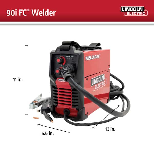 Lincoln Electric WELD-PAK 90i FC Flux-Cored Wire Feeder Welder (No