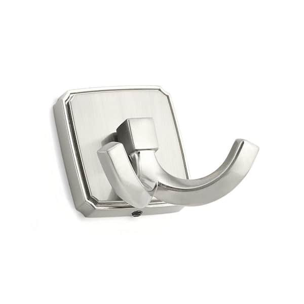 Richelieu Hardware 2-1/8 in. (54 mm) Brushed Nickel Transitional Wall Mount Hook