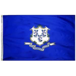 3 ft. x 5 ft. Connecticut State Flag