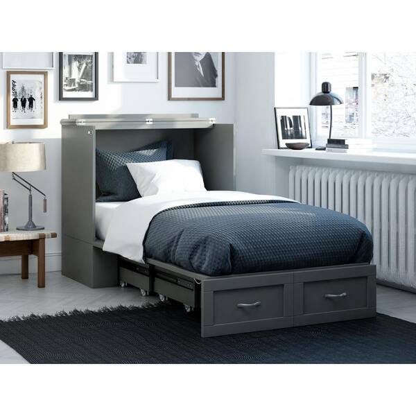 Twin xl murphy bed discount