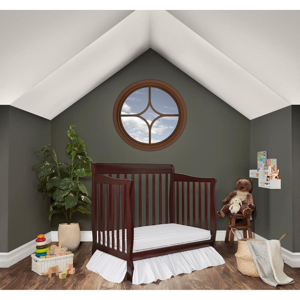 2-In-1 Breathable Two-Sided 3 Mini/Portable Crib Mattress