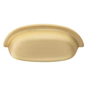 GlideRite 1-1/2 in. Satin Gold Solid Faceted Cabinet Drawer Knobs (10-Pack)  5826-SG-10 - The Home Depot