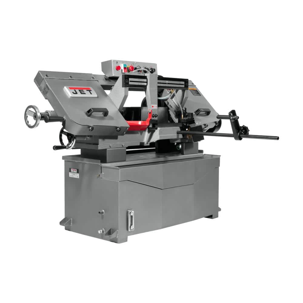 Jet HBS-916EVS 9 in. x 16 in. EVS Horizontal Bandsaw CSA Approved 1-1/2HP, 115-Volt, Single Ph -  424469