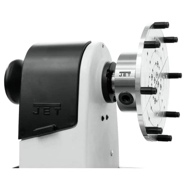 Jet Woodworking Lathe Chuck and Jaw set 719900 - The Home Depot