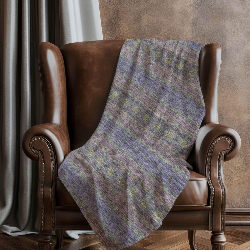 Premium Machine Washable ASB615 Purple 50 in. x 70 in. Sherpa Throw Blanket price history on PriceWatchPro