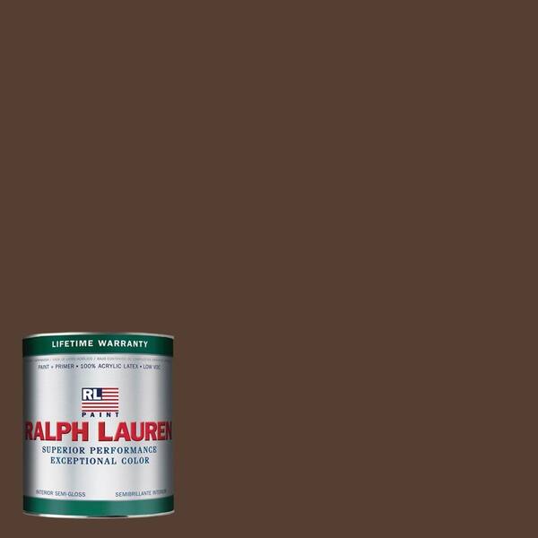 Ralph Lauren 1-qt. First Edition Red Semi-Gloss Interior Paint