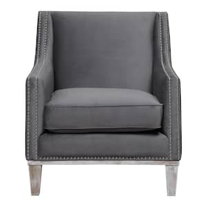 Aster Charcoal Accent Chair