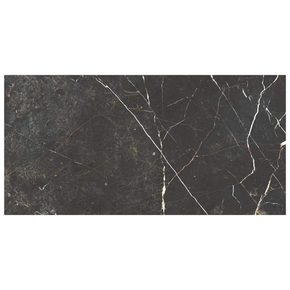 Reve Noir 6 in. x 6 in. Porcelain Floor and Wall Take Home Tile Sample price history on PriceWatchPro