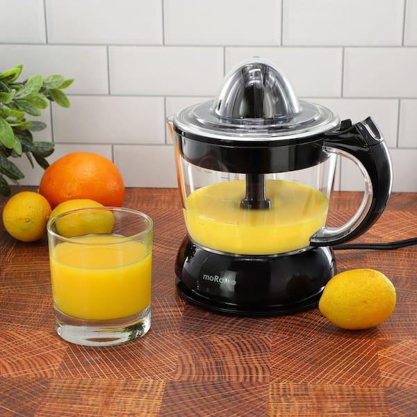 24 oz. Compact Electric Citrus Juicer in Black