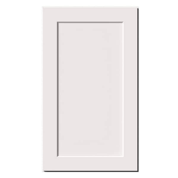 21 in. W x 12 in. D x 36 in. H RTA Solid Wood Frame Shaker Standard Wall Kitchen Cabinet in White With Double Shelves