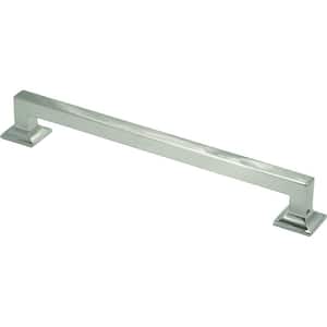 Studio Collection 13 in. Center-to-Center Bright Nickel Appliance Pull
