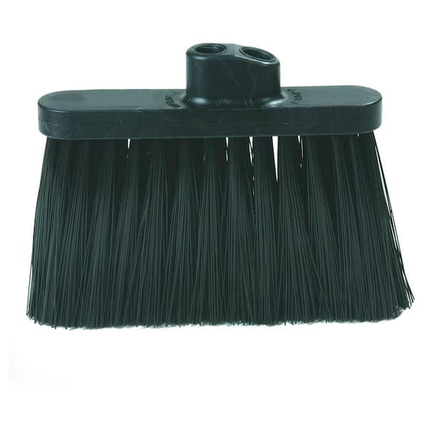 Carlisle 13 in. DuoSweep HeavyDuty Broom Head Only in Black (Case of 12) 3687403 The Home Depot