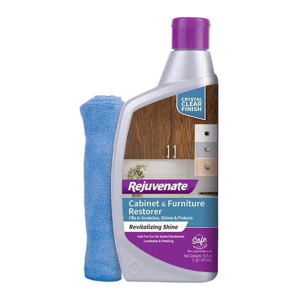 Rejuvenate 16 oz. Cabinet and Furniture Restorer and Protectant