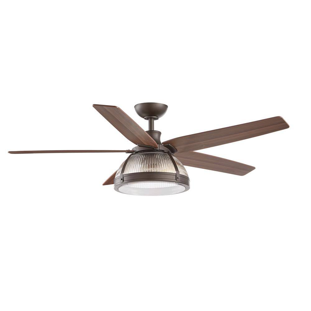 Outdoor Oil Rubbed Bronze Ceiling Fan, Nautical Outdoor Ceiling Fans With Lights