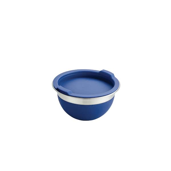 Tramontina Blue 10-Piece Covered Mixing Bowl Set 80202/035DS - The