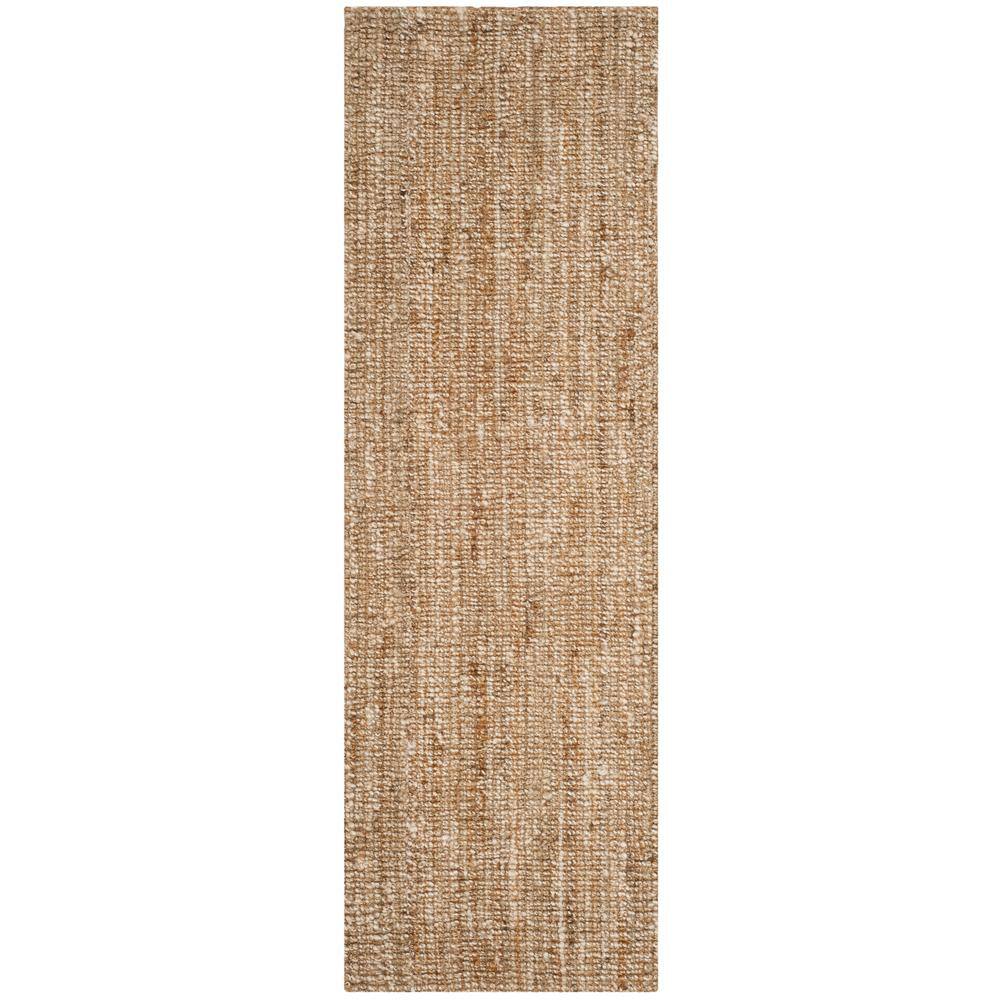 safavieh natural fiber levi braided runner rug natural/ivory 2 ft x 8 ft