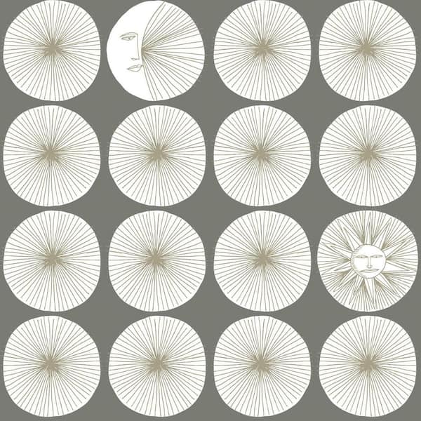 York Wallcoverings 34.17 sq. ft. Soho Starburst Peel and Stick Wallpaper