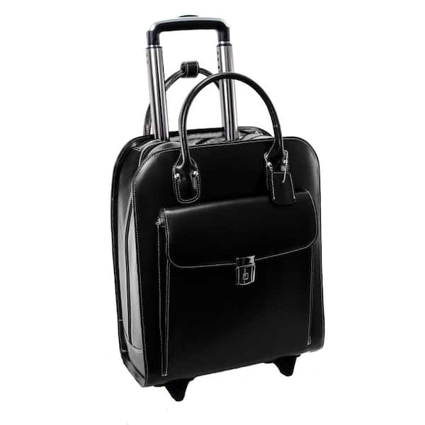 Protege 16 Rolling Briefcase With Laptop Section Black for sale