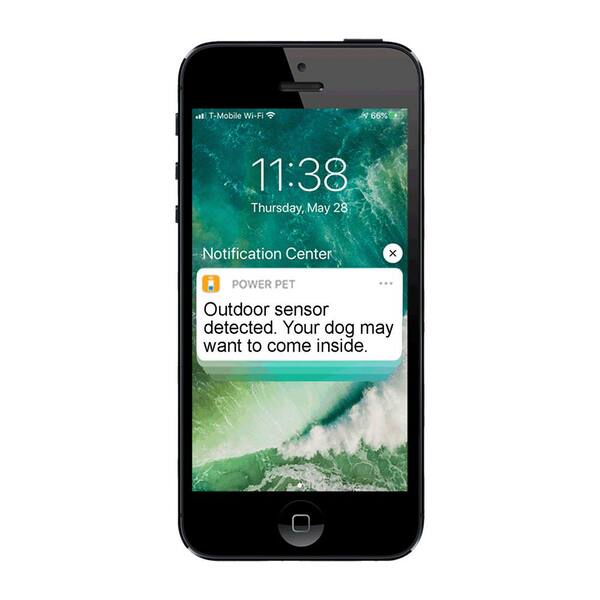 high tech pet door sensor