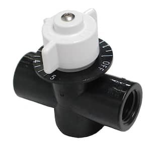 Control Valve replacement part for Select Chemical Feeders