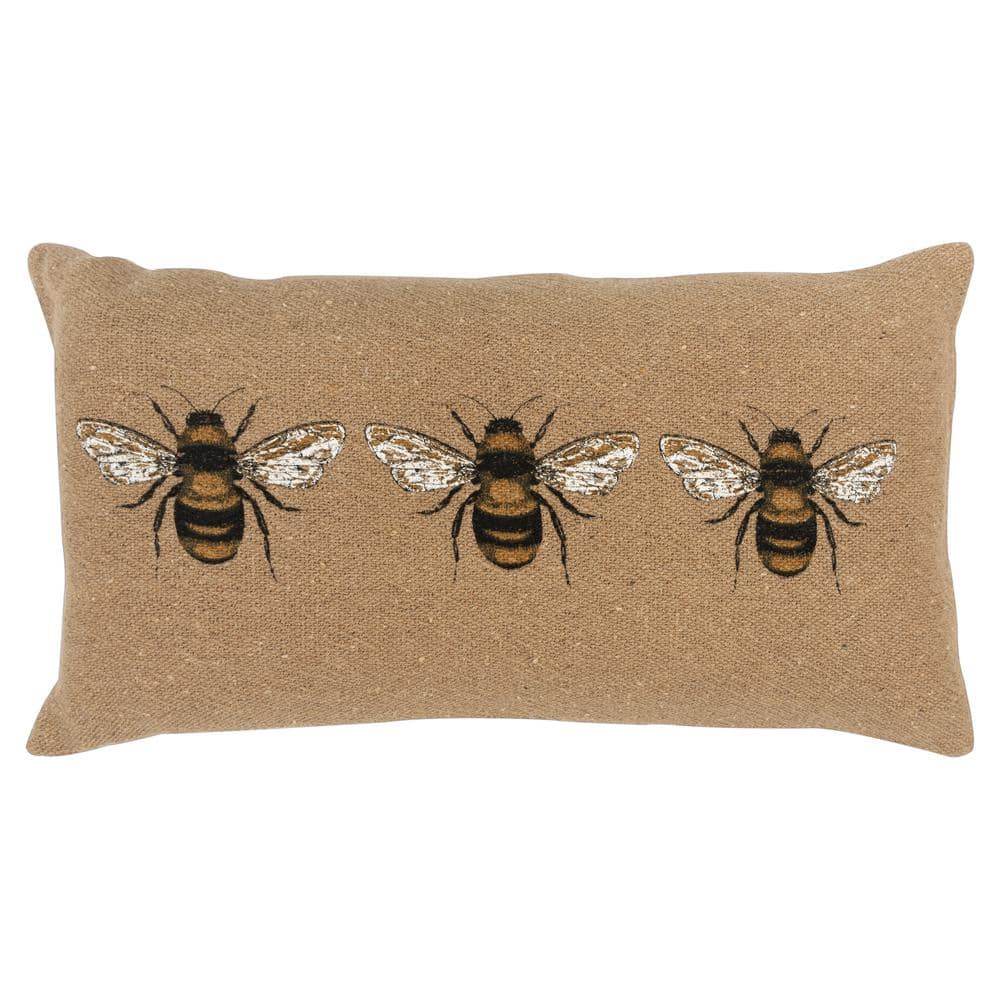 inexpensive pillow cases bee insect bumblebee cushion cover 