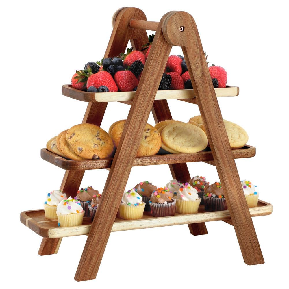 （FRG26）The Ennoy Professional 3LAYER elama-cake-stands-tiered-cake-