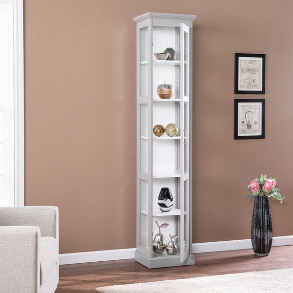 Sei corner on sale curio cabinet