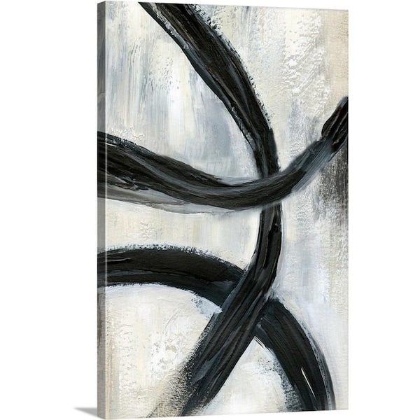 GreatBigCanvas "Abstract Rings II" by Nan Art Canvas Wall Art