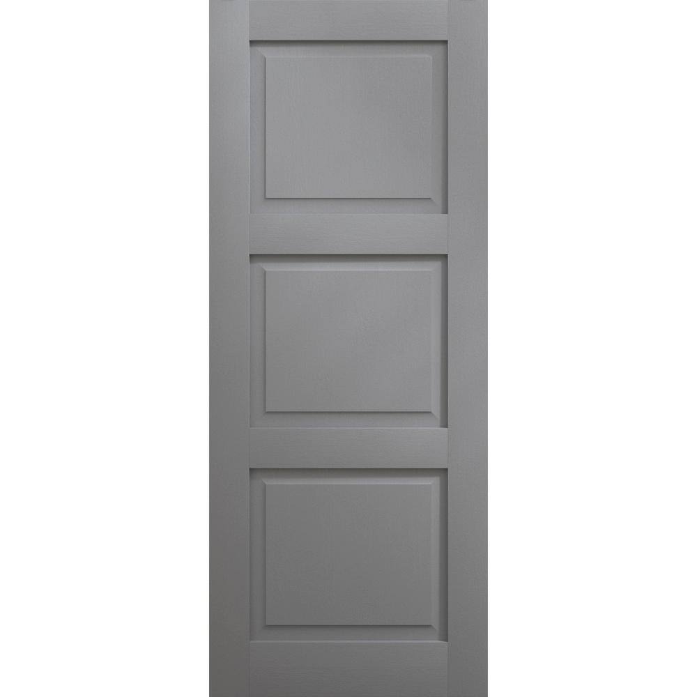 30 in. x 84 in. Painted Grey Oak Color Solid Wood Slab with Hardware price history on PriceWatchPro