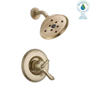 Linden 1-Handle H2Okinetic Shower Only Faucet Trim Kit in Champagne Bronze (Valve Not Included)