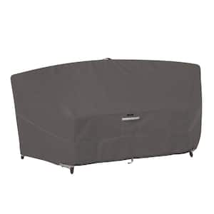 YIREAUD Garden Bench Cover,2-Seater Heavy Duty Patio Bench Loveseat Cover,Waterproof Outdoor Sofa Cover,Lawn Patio Furniture Covers with Air Vent 