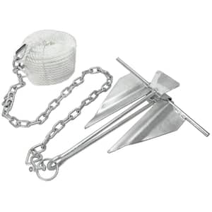 #10/5 lbs. Complete Slip Ring Anchor Kit