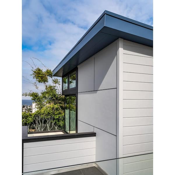 James Hardie Hardie Plank HZ10 10.25 in. x 144 in. Primed Smooth