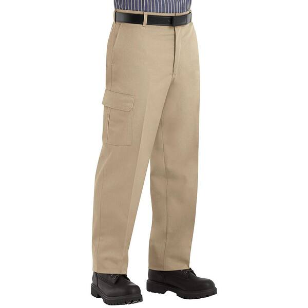 Khaki Industrial Cargo Pant 