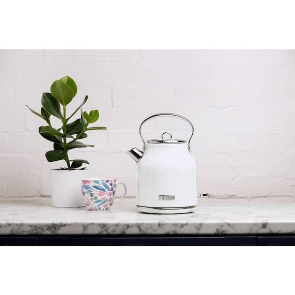 H1A High End Pour Over Coffee Kettle Set (White) – H 1 A